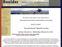 Tablet Screenshot of bouldercuba.org